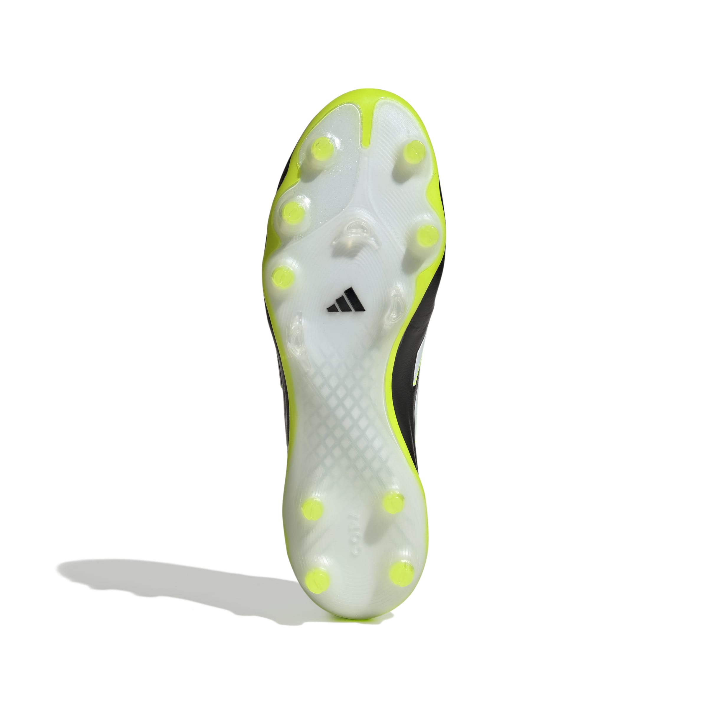 COPA PURE III ELITE Firm Ground Football Boots Core Black / Ftwr White / Lucid Lemon / 13