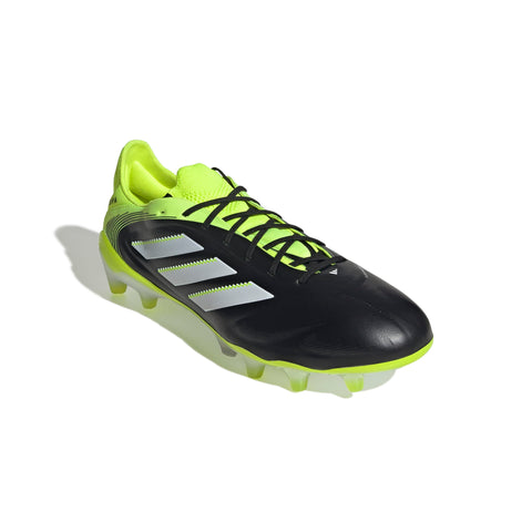 COPA PURE III ELITE Firm Ground Football Boots Core Black / Ftwr White / Lucid Lemon / 13