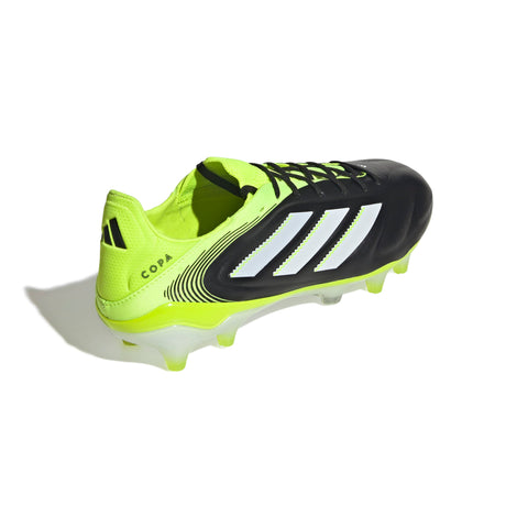 COPA PURE III ELITE Firm Ground Football Boots Core Black / Ftwr White / Lucid Lemon / 13