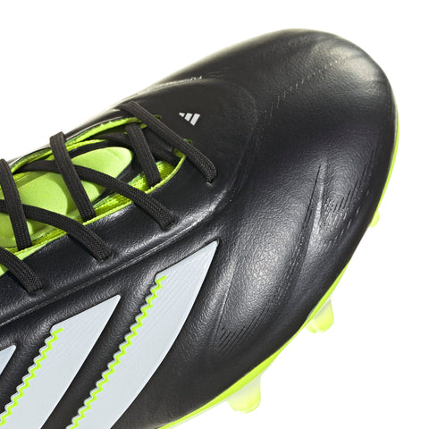 COPA PURE III ELITE Firm Ground Football Boots Core Black / Ftwr White / Lucid Lemon / 13
