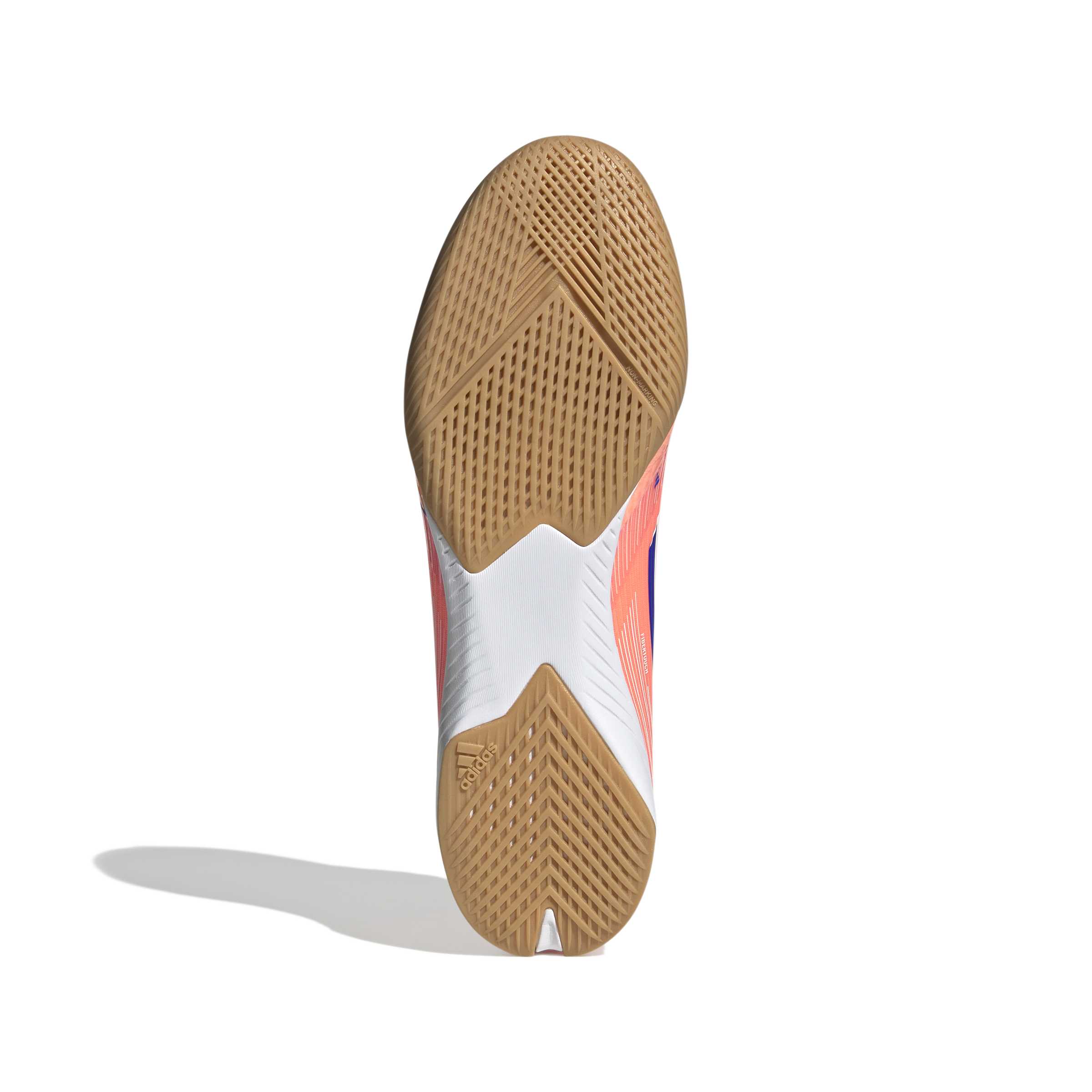 F50 LEAGUE Indoor Football Boots Beam Orange / Lucid Blue / Ftwr White / 7