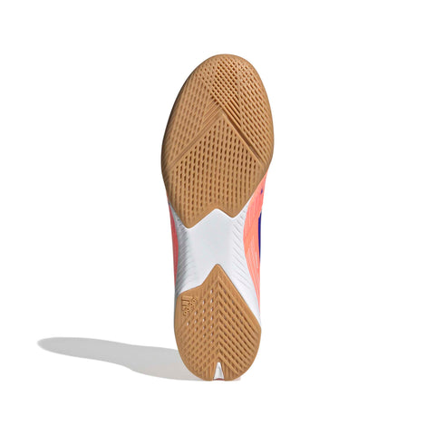 F50 LEAGUE Indoor Football Boots Beam Orange / Lucid Blue / Ftwr White / 7