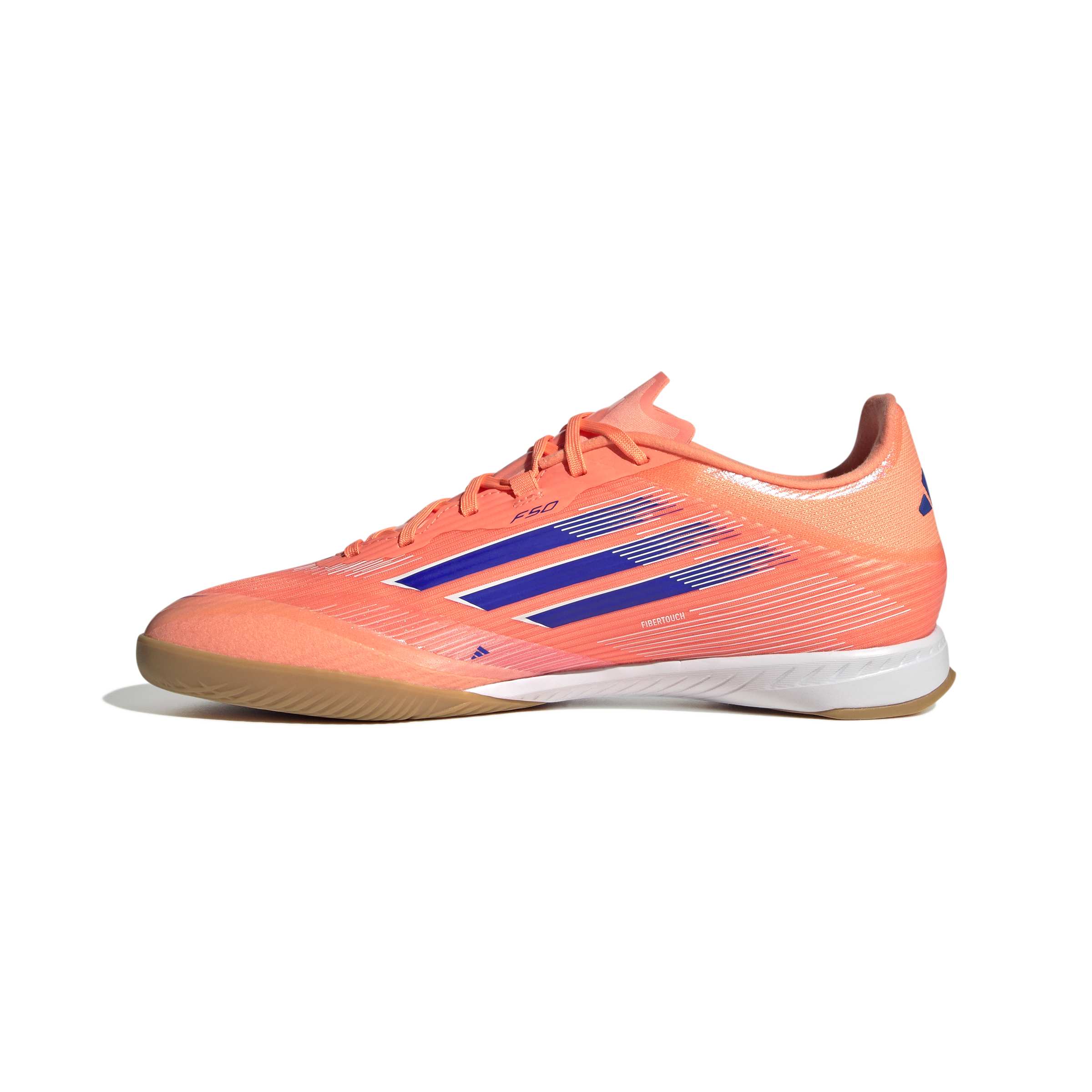 F50 LEAGUE Indoor Football Boots Beam Orange / Lucid Blue / Ftwr White / 7