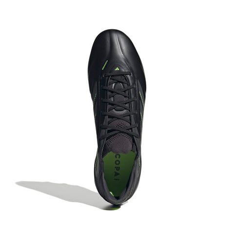 COPA PURE III ELITE Firm Ground Football Boots Core Black / Dgh Solid Grey / Lucid Lemon / 10