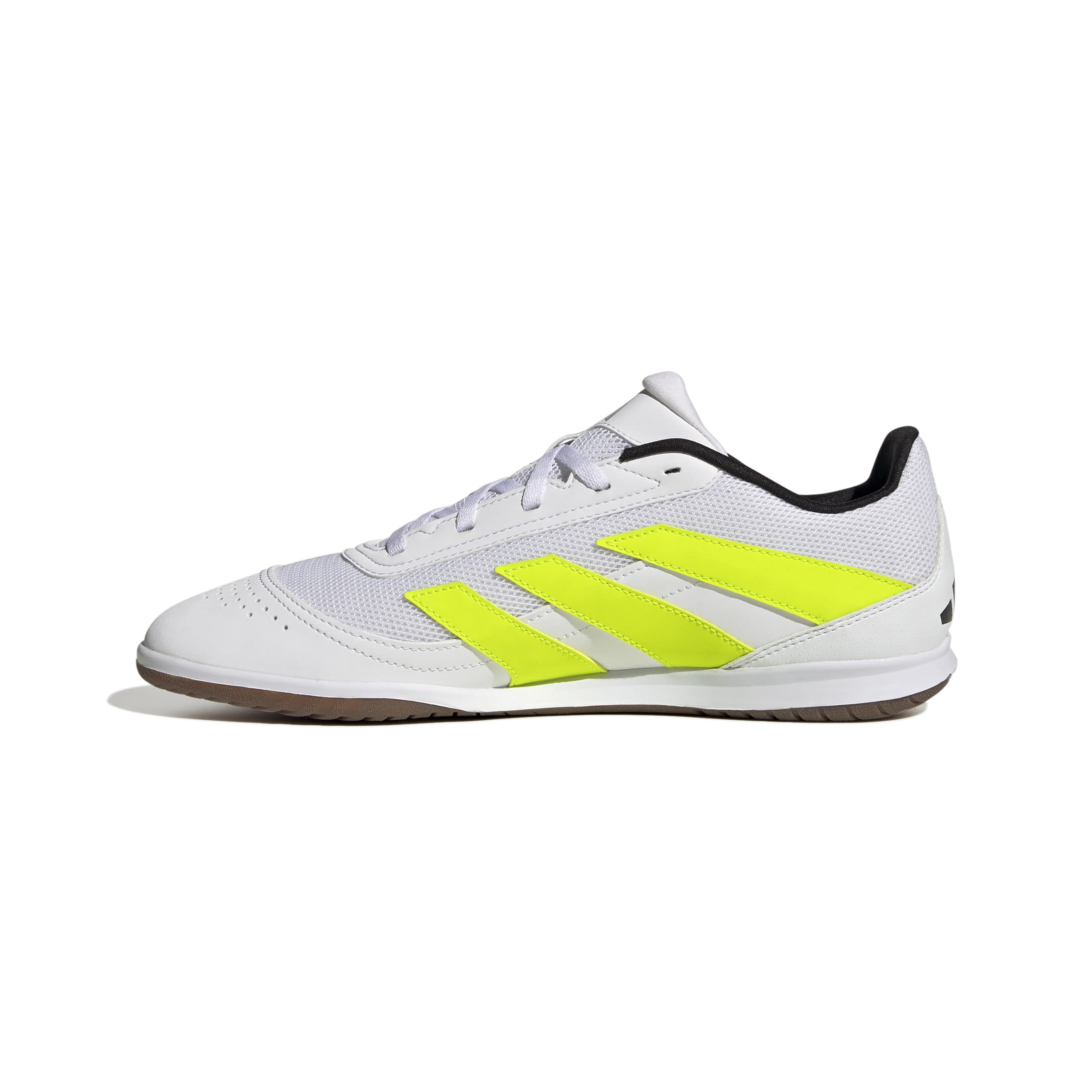 PREDATOR CLUB Indoor Sala Football Boots Ftwr White / Lucid Lemon / Core Black / 10