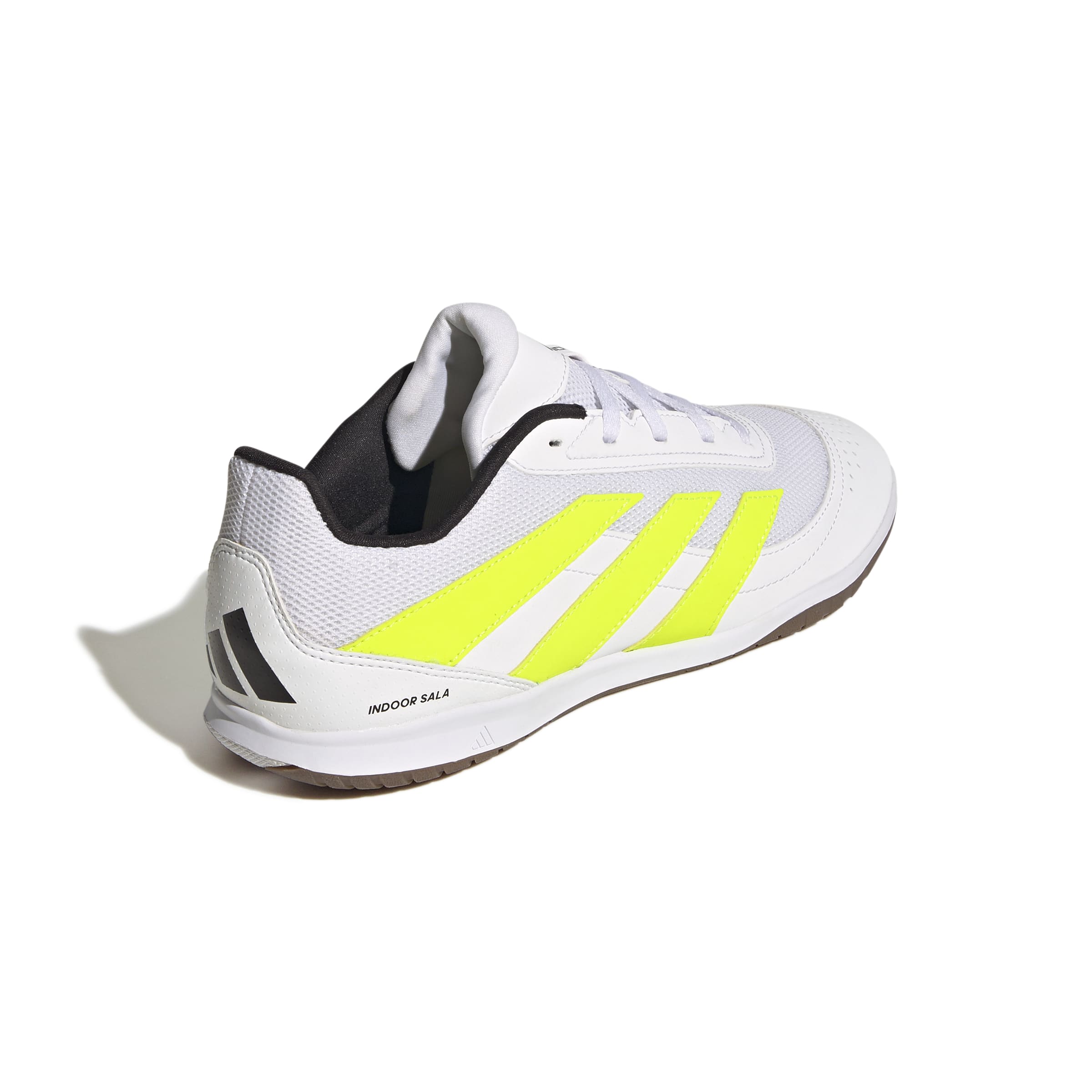 PREDATOR CLUB Indoor Sala Football Boots Ftwr White / Lucid Lemon / Core Black / 10