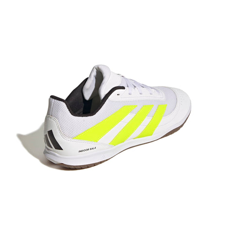 PREDATOR CLUB Indoor Sala Football Boots Ftwr White / Lucid Lemon / Core Black / 10