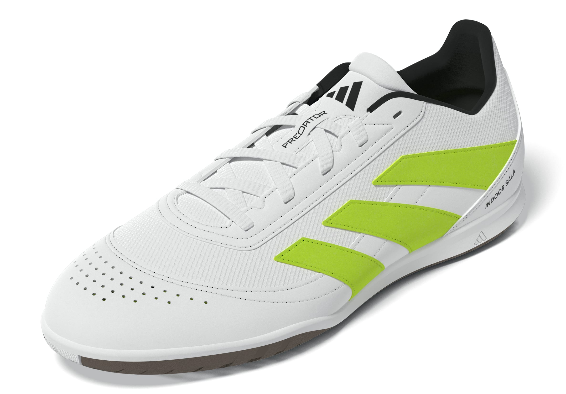PREDATOR CLUB Indoor Sala Football Boots Ftwr White / Lucid Lemon / Core Black / 10