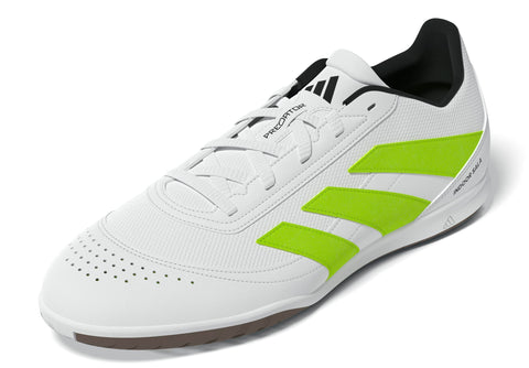 PREDATOR CLUB Indoor Sala Football Boots Ftwr White / Lucid Lemon / Core Black / 10