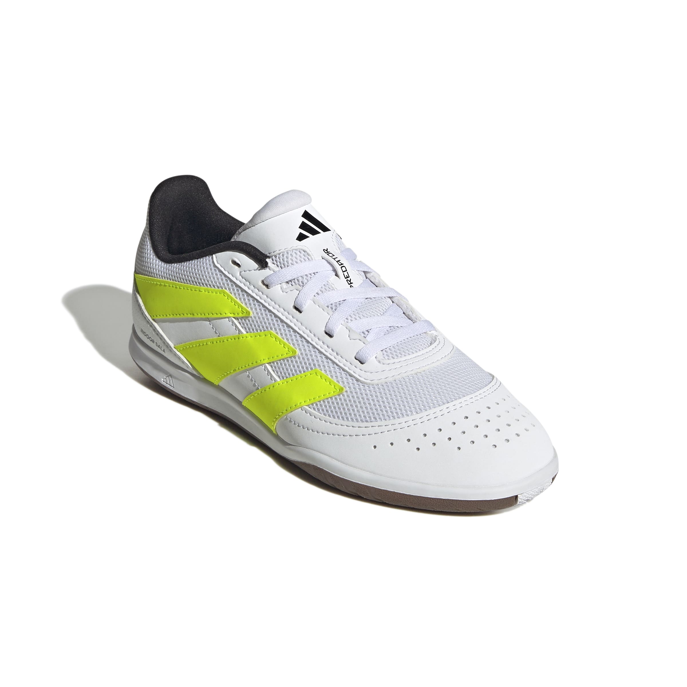 PREDATOR CLUB Indoor Sala Football Boots Kids Ftwr White / Lucid Lemon / Core Black / 6