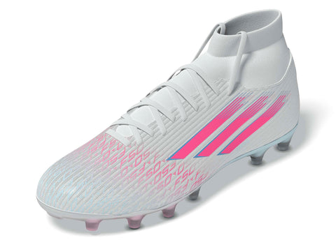 F50 SPARKFUSION LEAGUE Mid Firm Ground / Artificial Ground Football Boots W Ftwr White / Lucid Pink / Ftwr White / 10