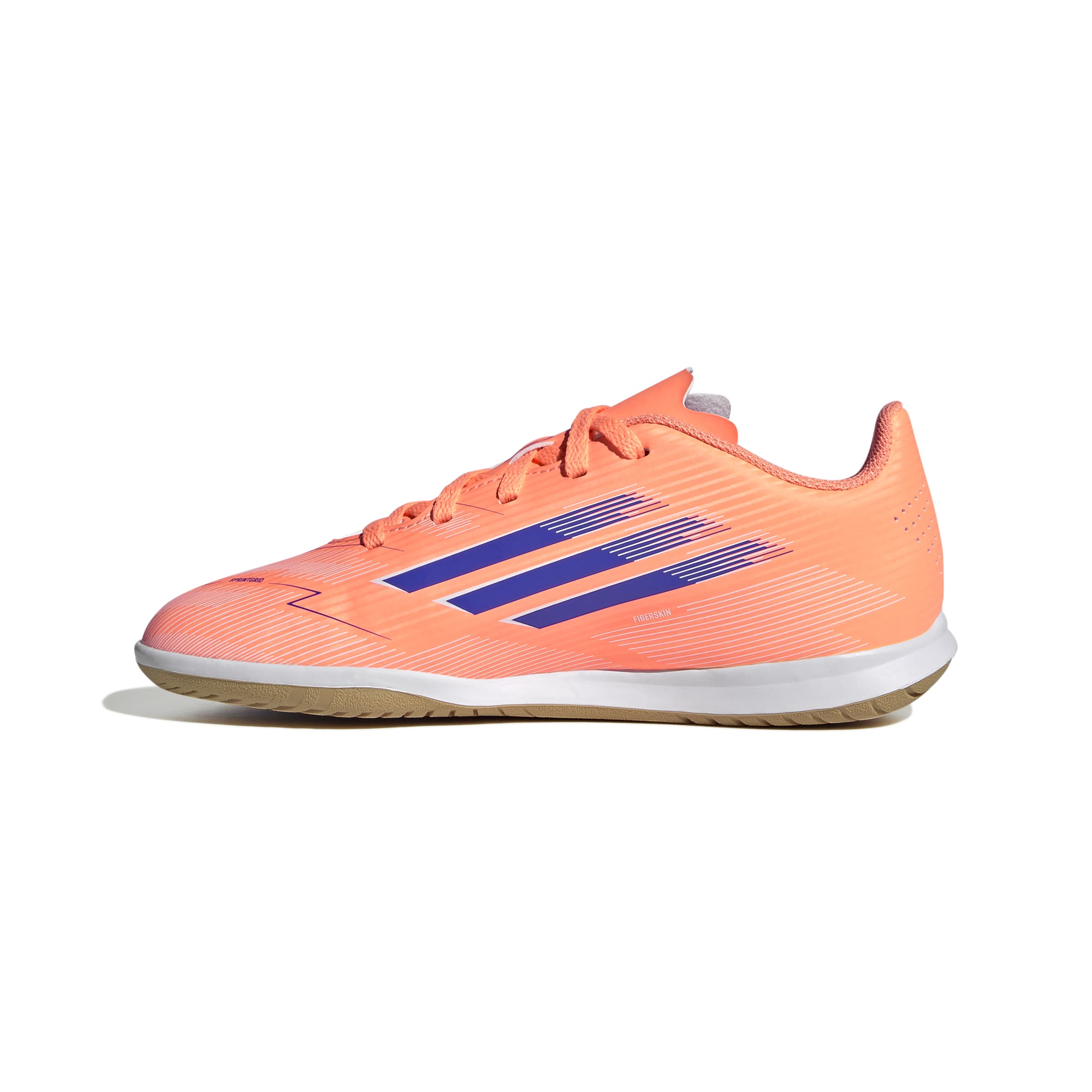 F50 CLUB Indoor Football Boots Kids Beam Orange / Lucid Blue / Ftwr White / 1