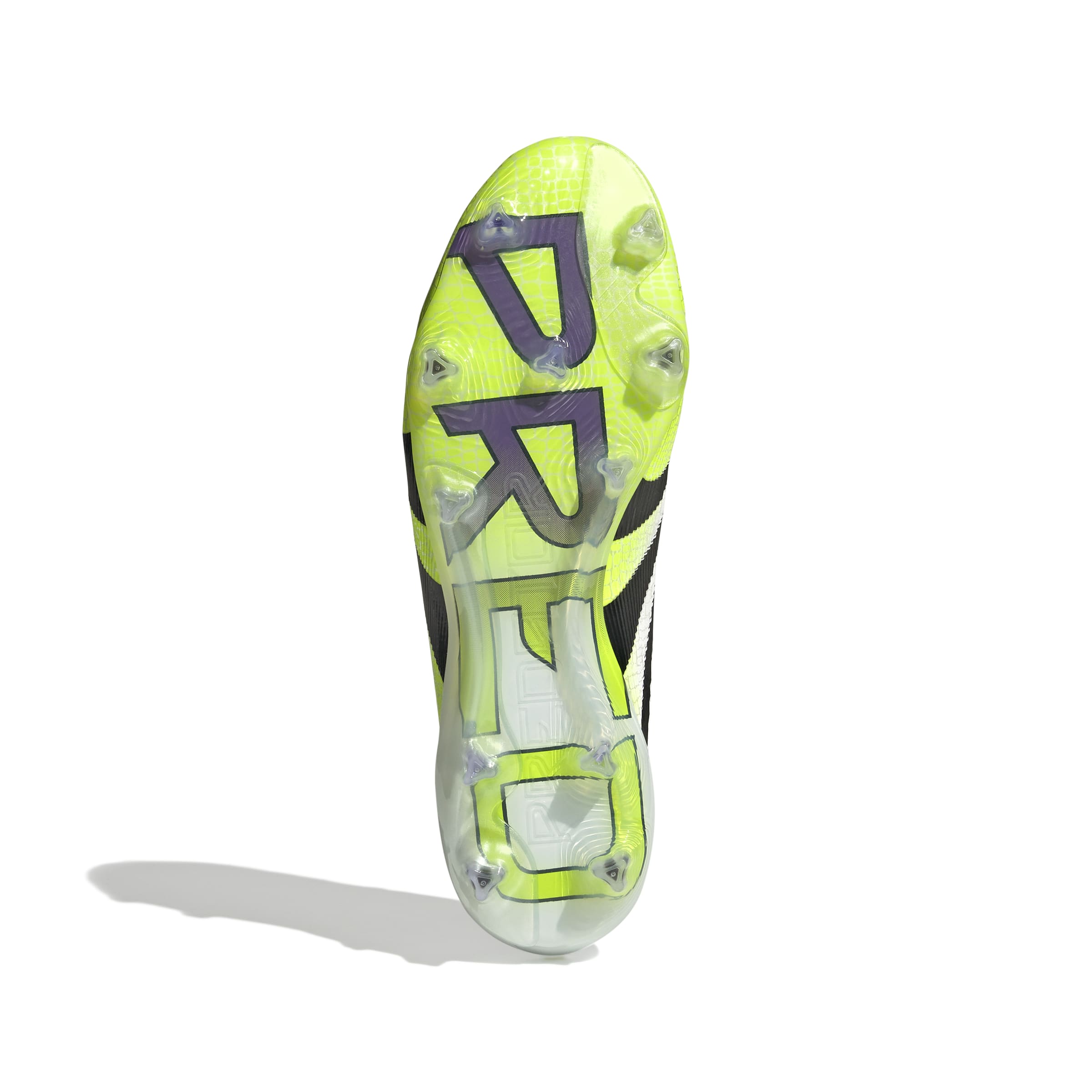 PREDATOR ELITE Firm Ground Football Boots Ftwr White / Core Black / Lucid Lemon / 10