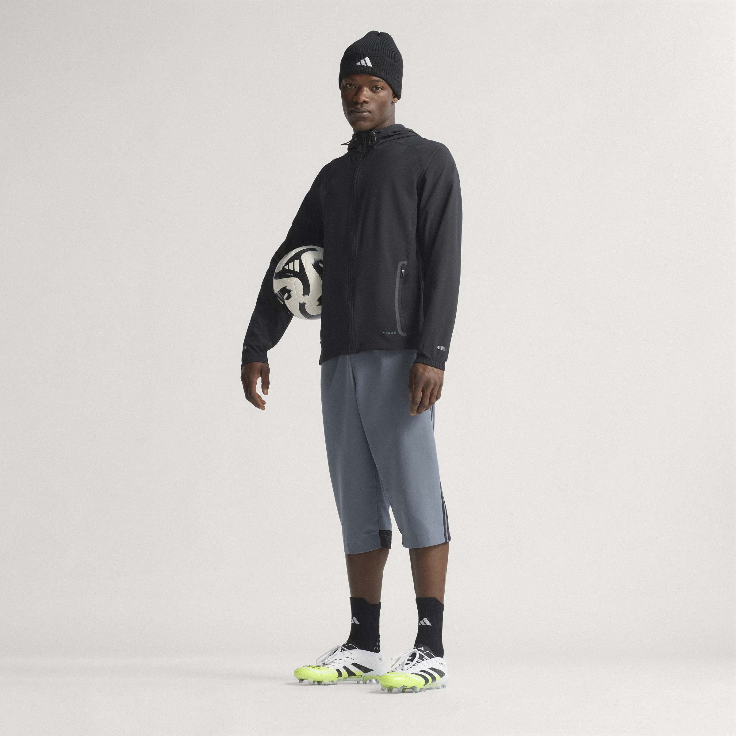 PREDATOR ELITE Firm Ground Football Boots Ftwr White / Core Black / Lucid Lemon / 10