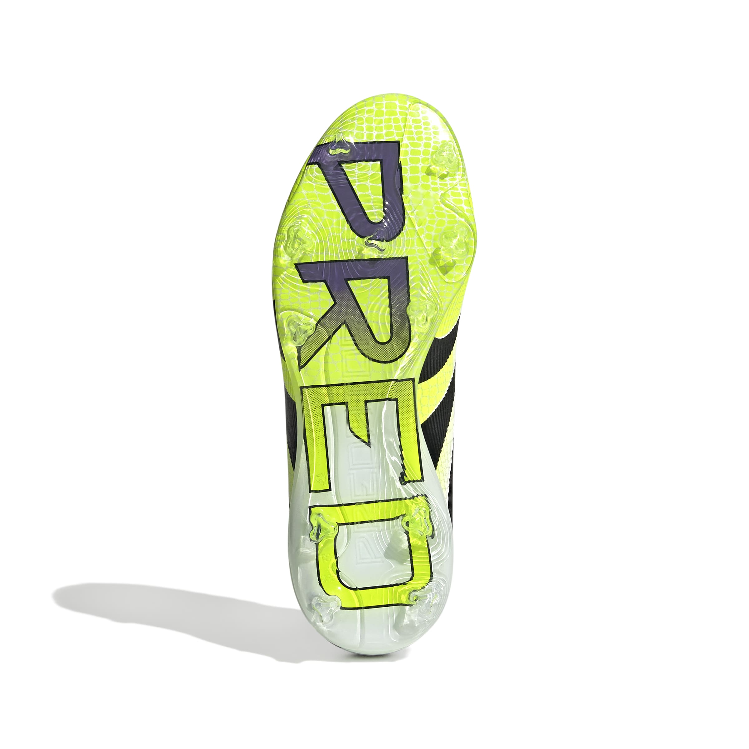 PREDATOR ELITE Firm Ground Football Boots Kids Ftwr White / Core Black / Lucid Lemon / 4