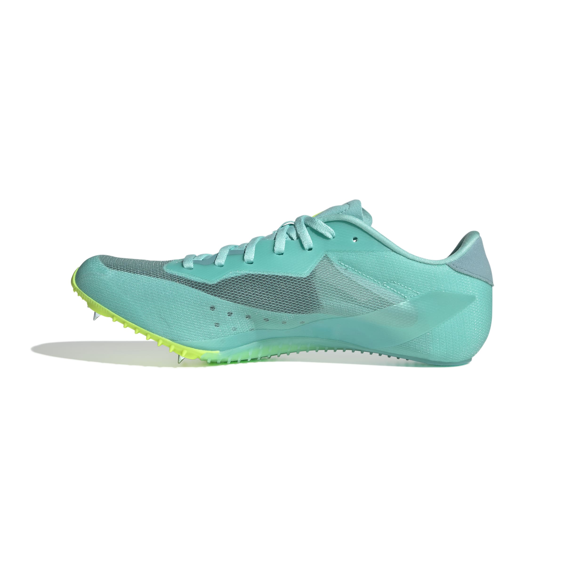 ADIZERO Sprintstar Shoes Flash Aqua / Ftwr White / Lucid Lemon / 10