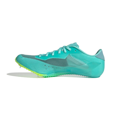 ADIZERO Sprintstar Shoes Flash Aqua / Ftwr White / Lucid Lemon / 10