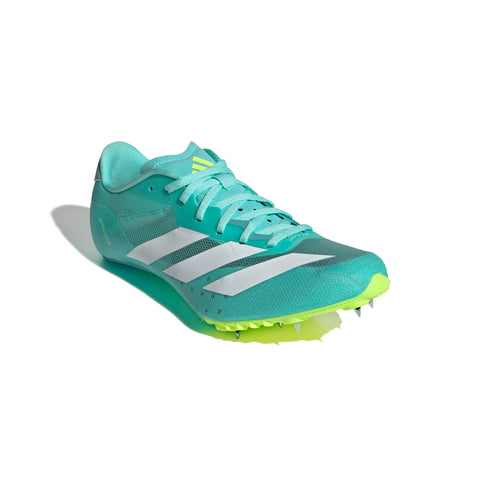 ADIZERO Sprintstar Shoes Flash Aqua / Ftwr White / Lucid Lemon / 10