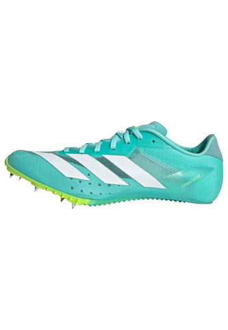 ADIZERO Sprintstar Shoes Flash Aqua / Ftwr White / Lucid Lemon / 10