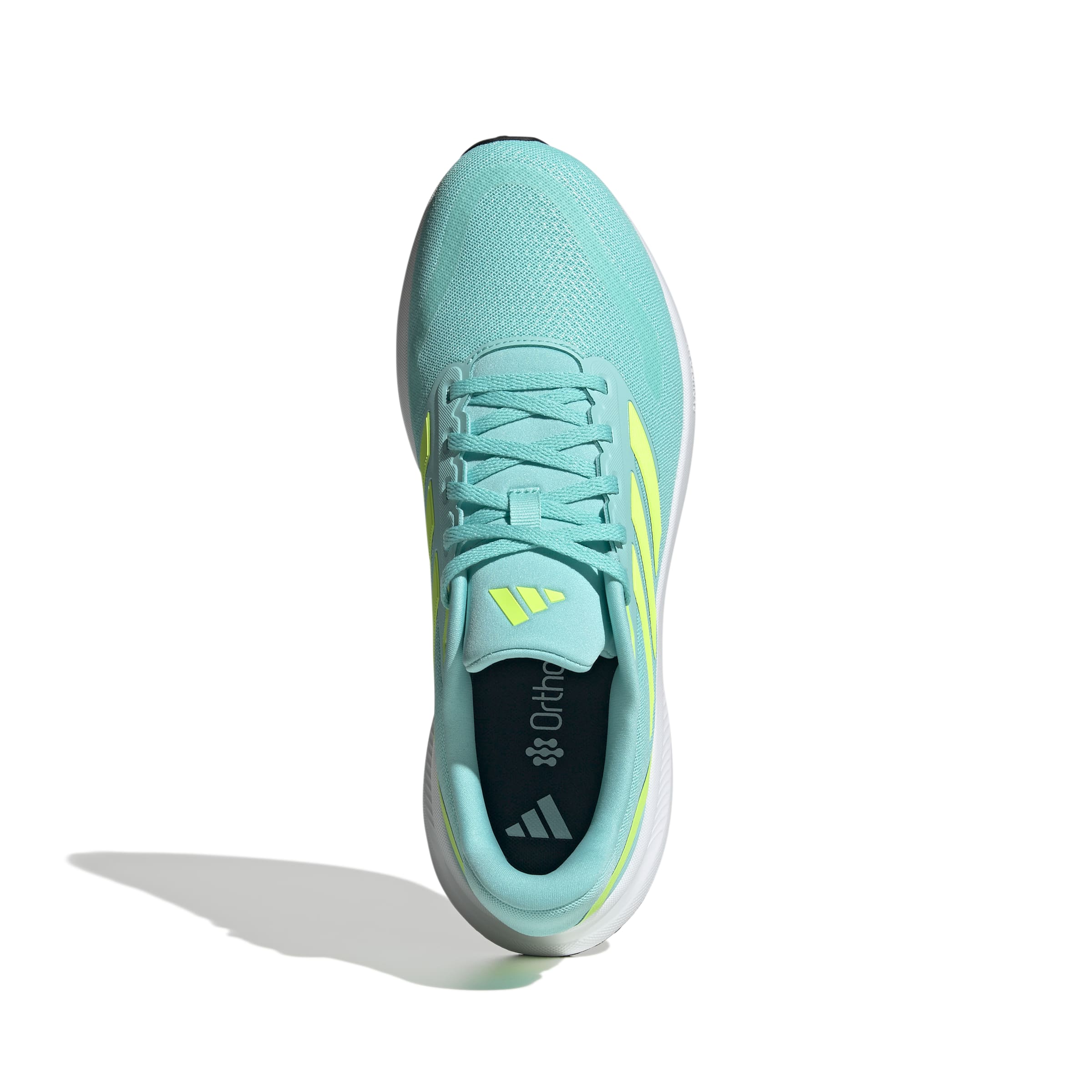 RUNFALCON 5 Flash Aqua / Lucid Lemon / Core Black / 13
