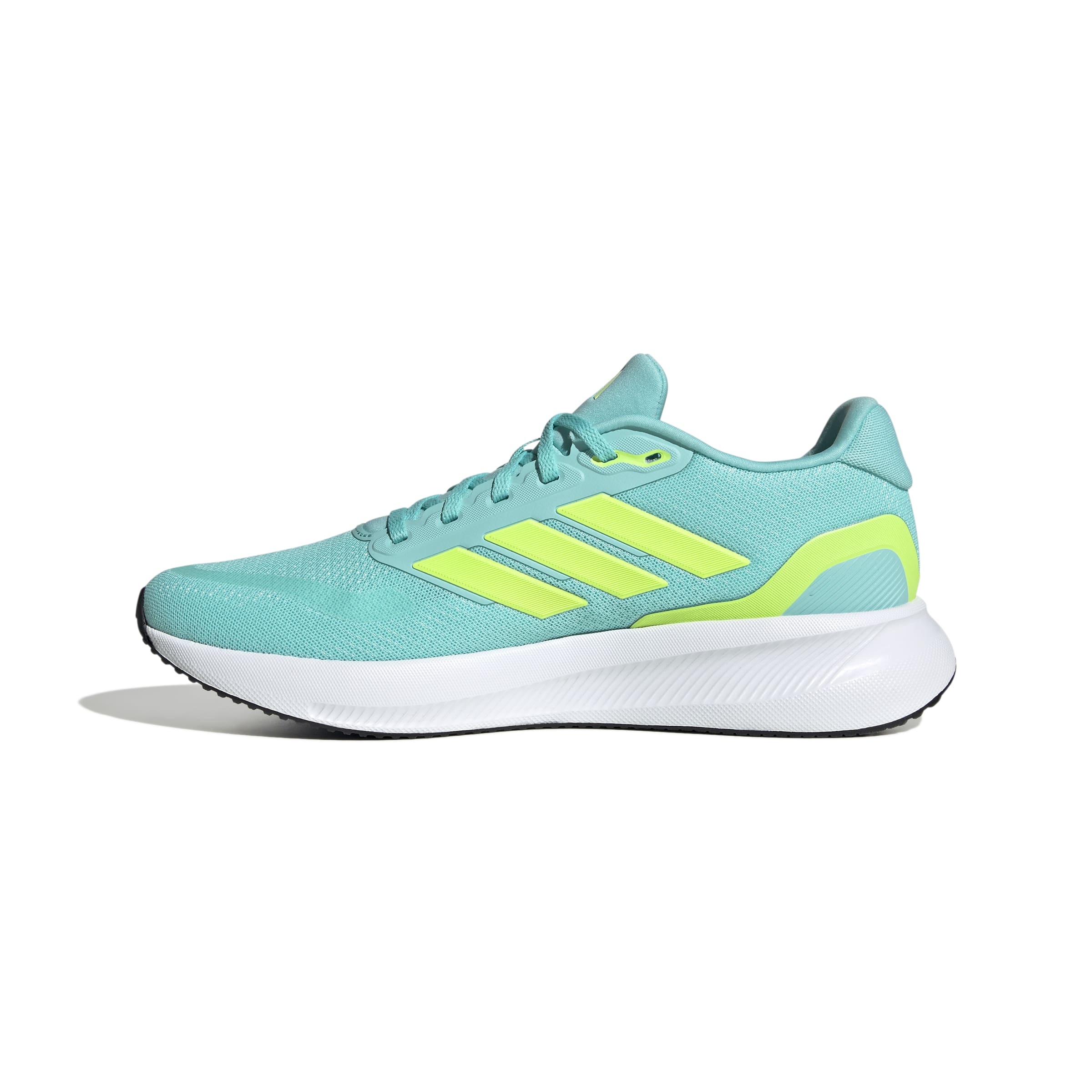 RUNFALCON 5 Flash Aqua / Lucid Lemon / Core Black / 13