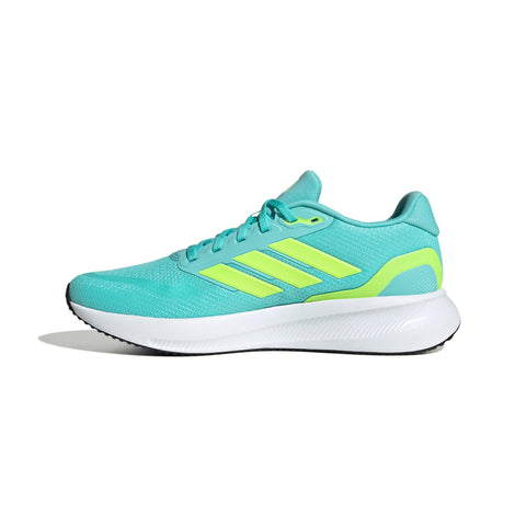 RUNFALCON 5 Flash Aqua / Lucid Lemon / Core Black / 13