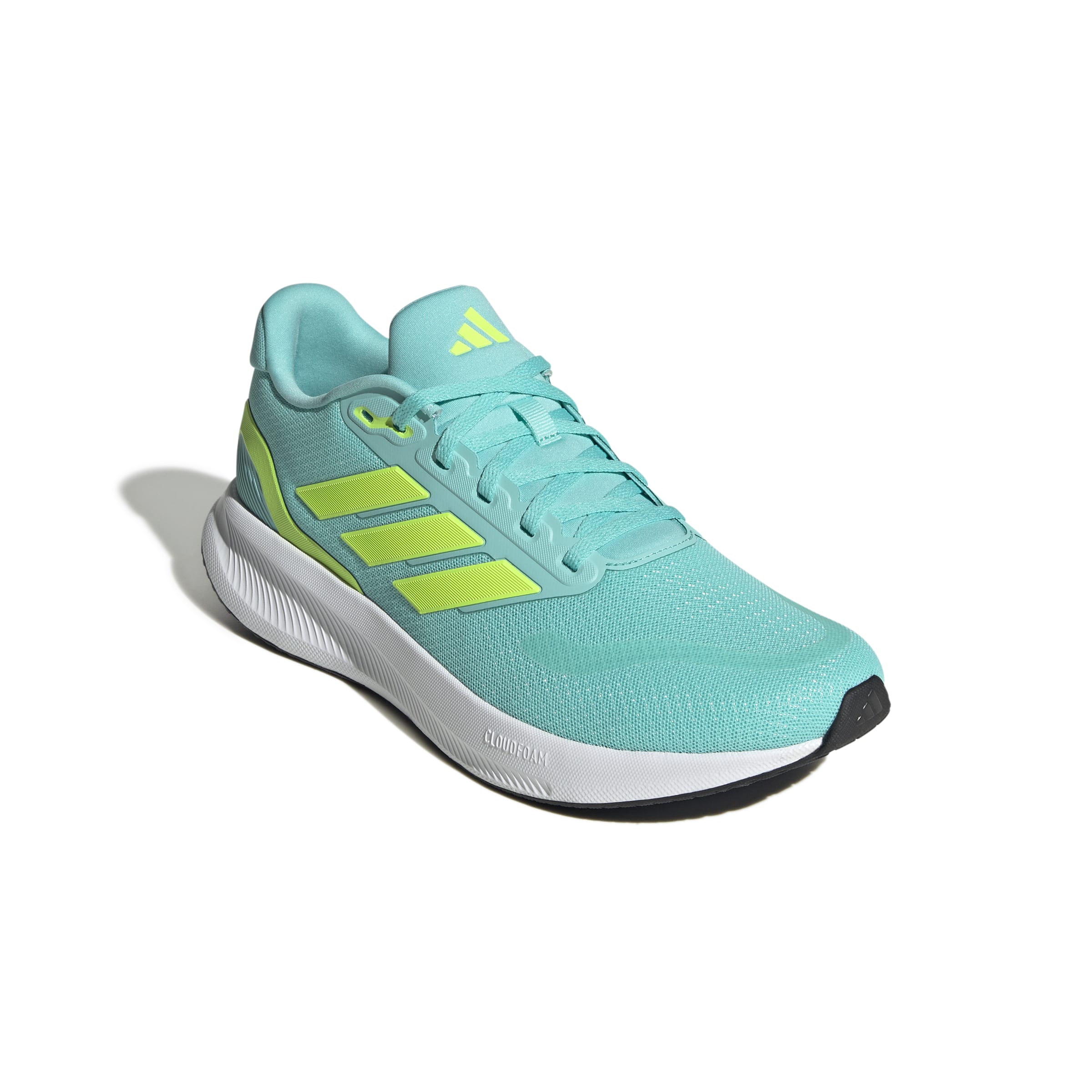 RUNFALCON 5 Flash Aqua / Lucid Lemon / Core Black / 13