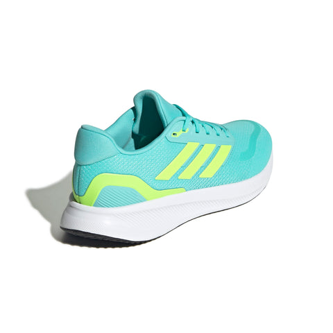 RUNFALCON 5 Flash Aqua / Lucid Lemon / Core Black / 13