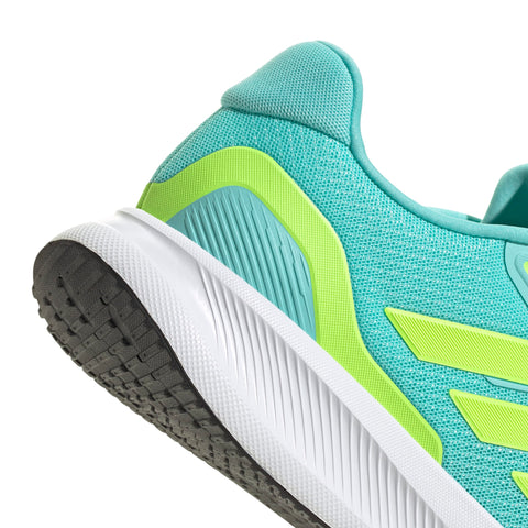 RUNFALCON 5 Flash Aqua / Lucid Lemon / Core Black / 13