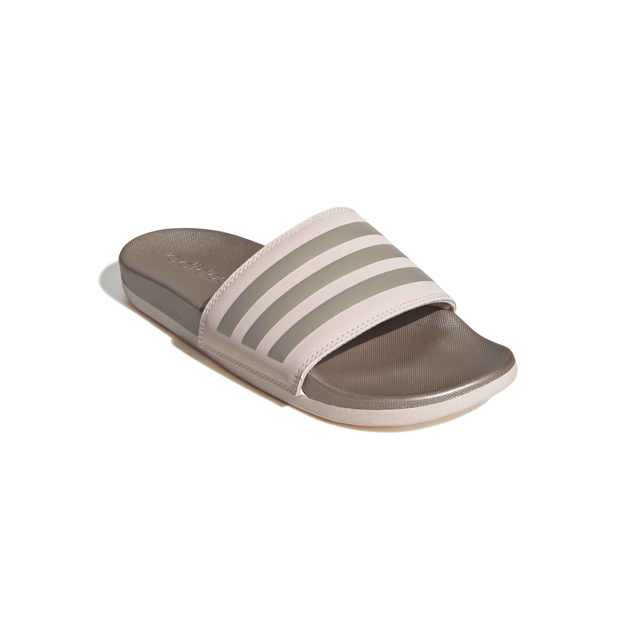 ADILETTE COMFORT SLIDES Wonder Quartz / Champagne Met. / Champagne Met. / 7