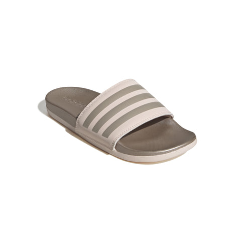 ADILETTE COMFORT SLIDES Wonder Quartz / Champagne Met. / Champagne Met. / 7