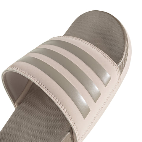 ADILETTE COMFORT SLIDES Wonder Quartz / Champagne Met. / Champagne Met. / 7