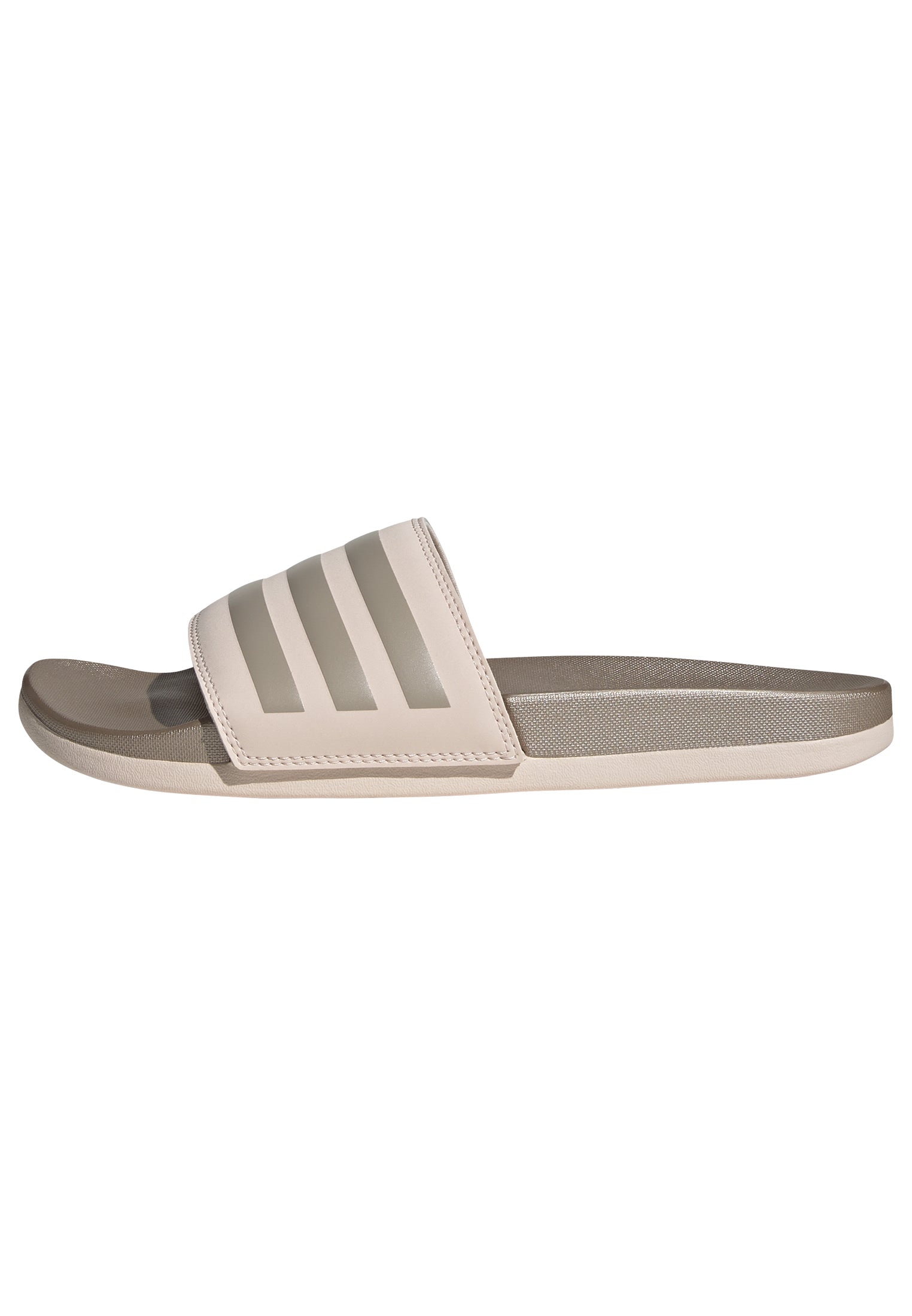 ADILETTE COMFORT SLIDES Wonder Quartz / Champagne Met. / Champagne Met. / 7
