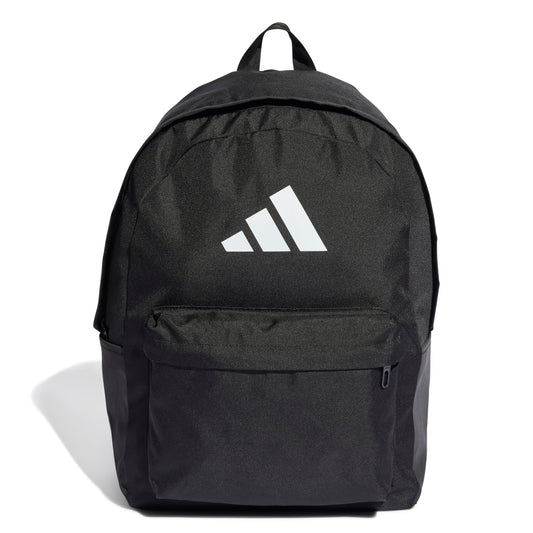 CLASSIC 3BARS BACKPACK Black / White / NS