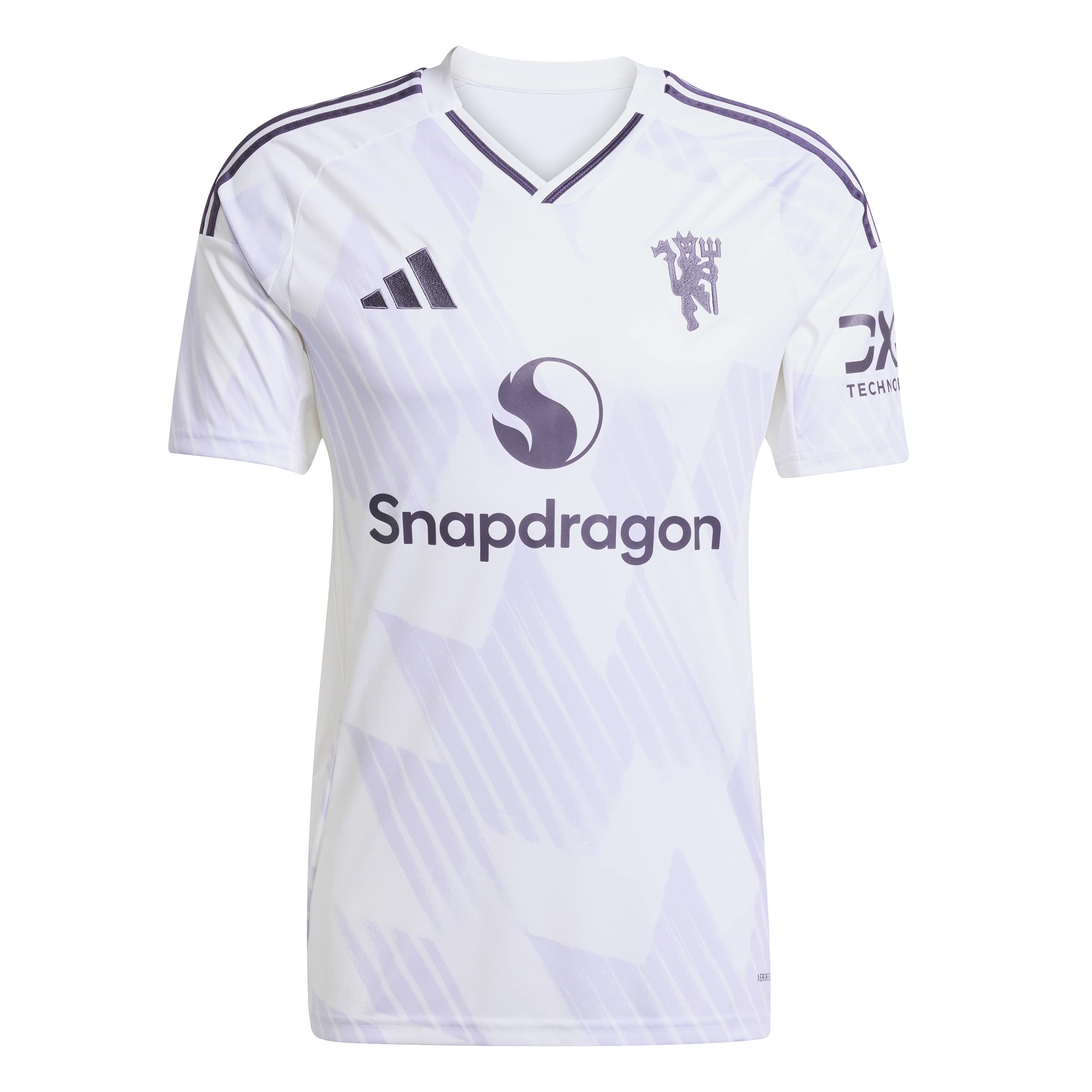 Manchester United 25/26 Away Jersey White / 2XL