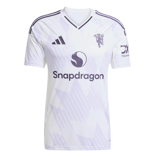 Manchester United 25/26 Away Jersey White / 2XL