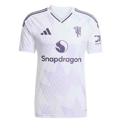 Manchester United 25/26 Away Jersey White / 2XL