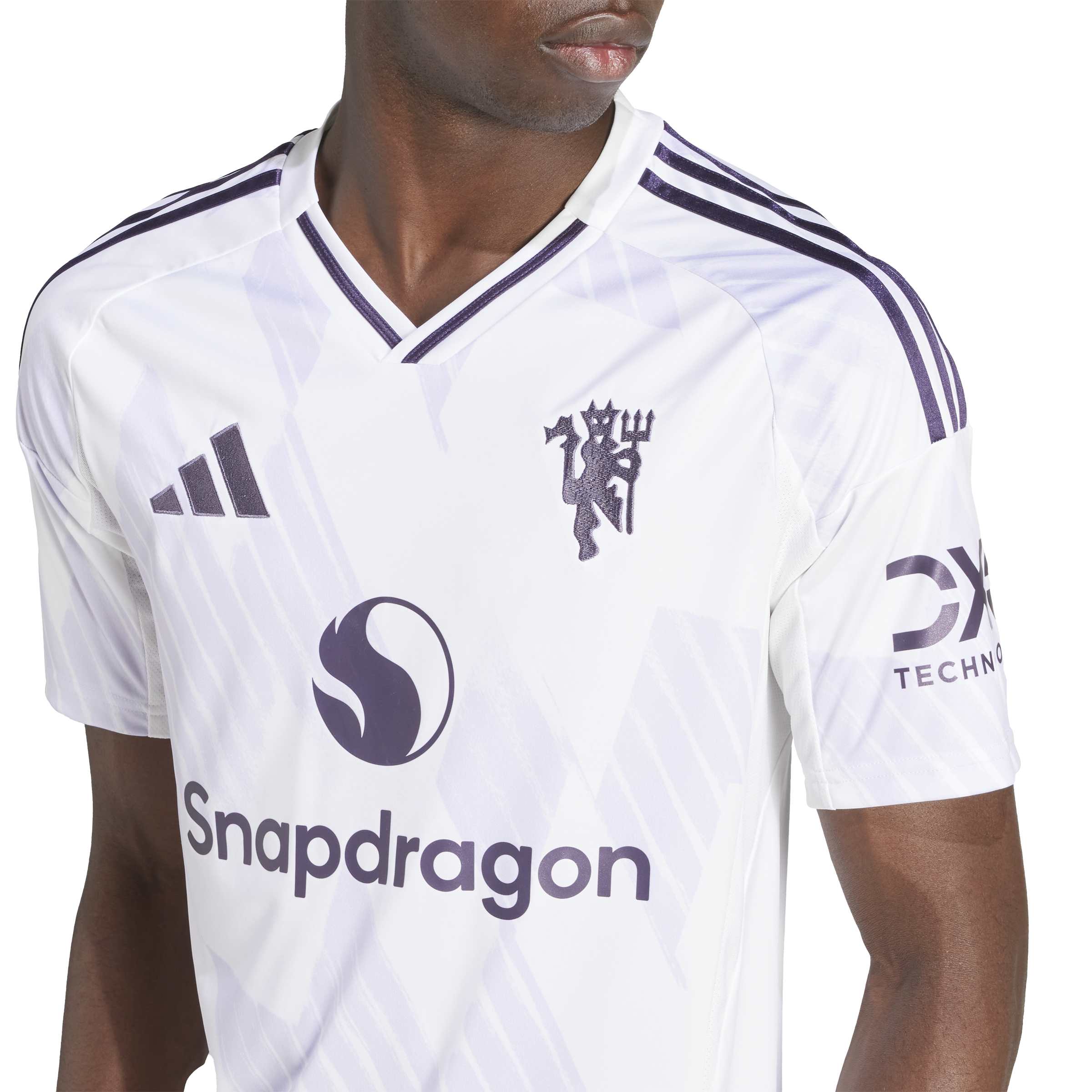 Manchester United 25/26 Away Jersey White / 2XL