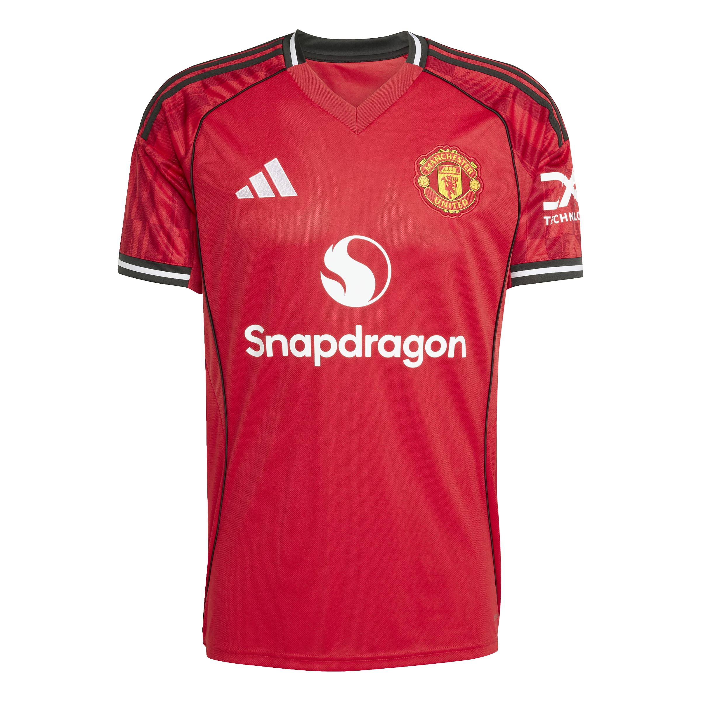 Manchester United 25/26 Home Jersey Mufc Red / 2XL