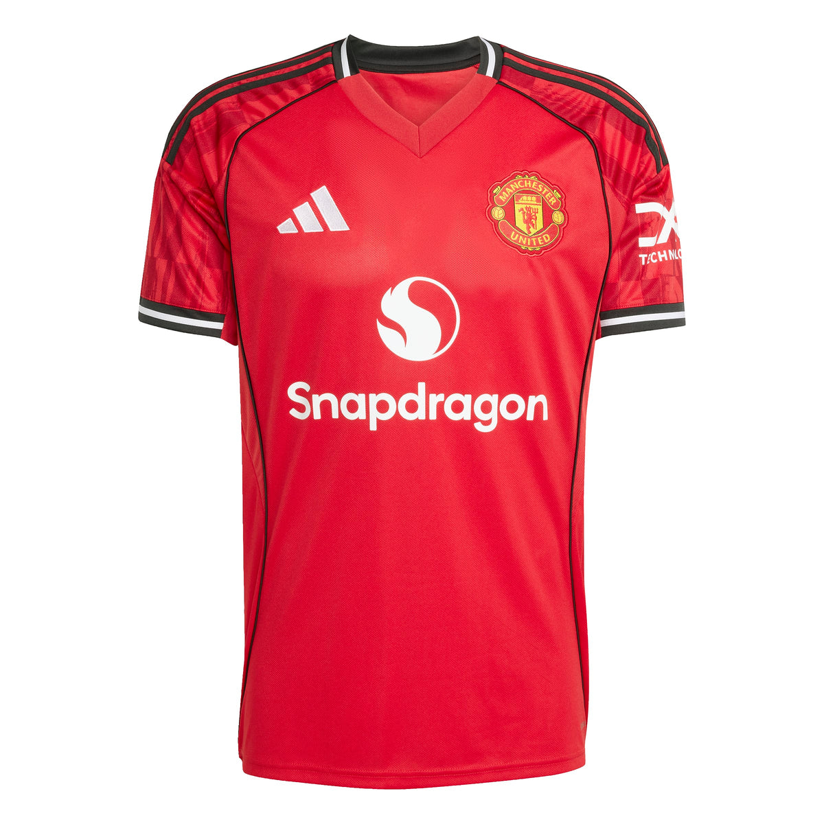 Manchester United 25/26 Home Jersey Mufc Red / 2XL