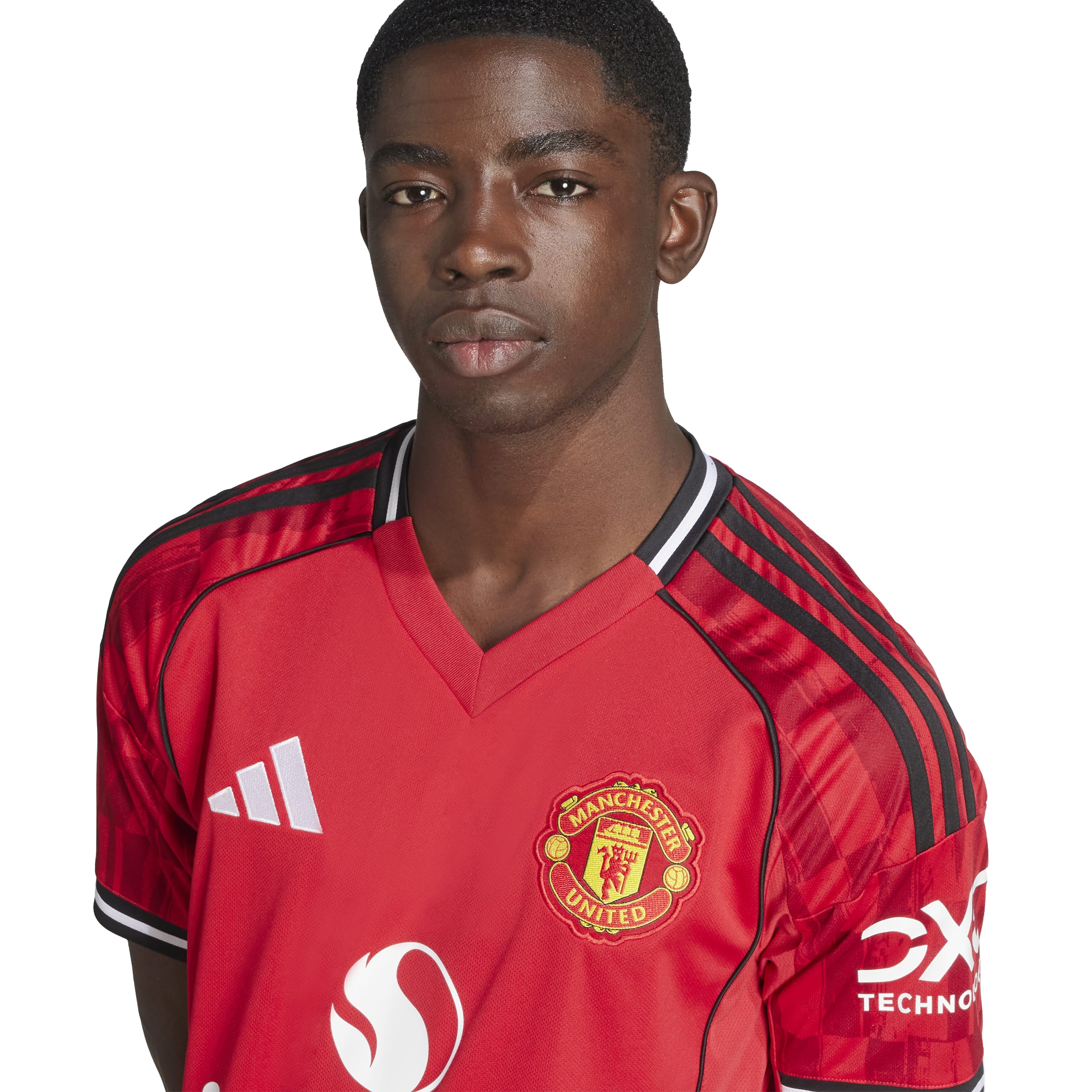 Manchester United 25/26 Home Jersey Mufc Red / 2XL