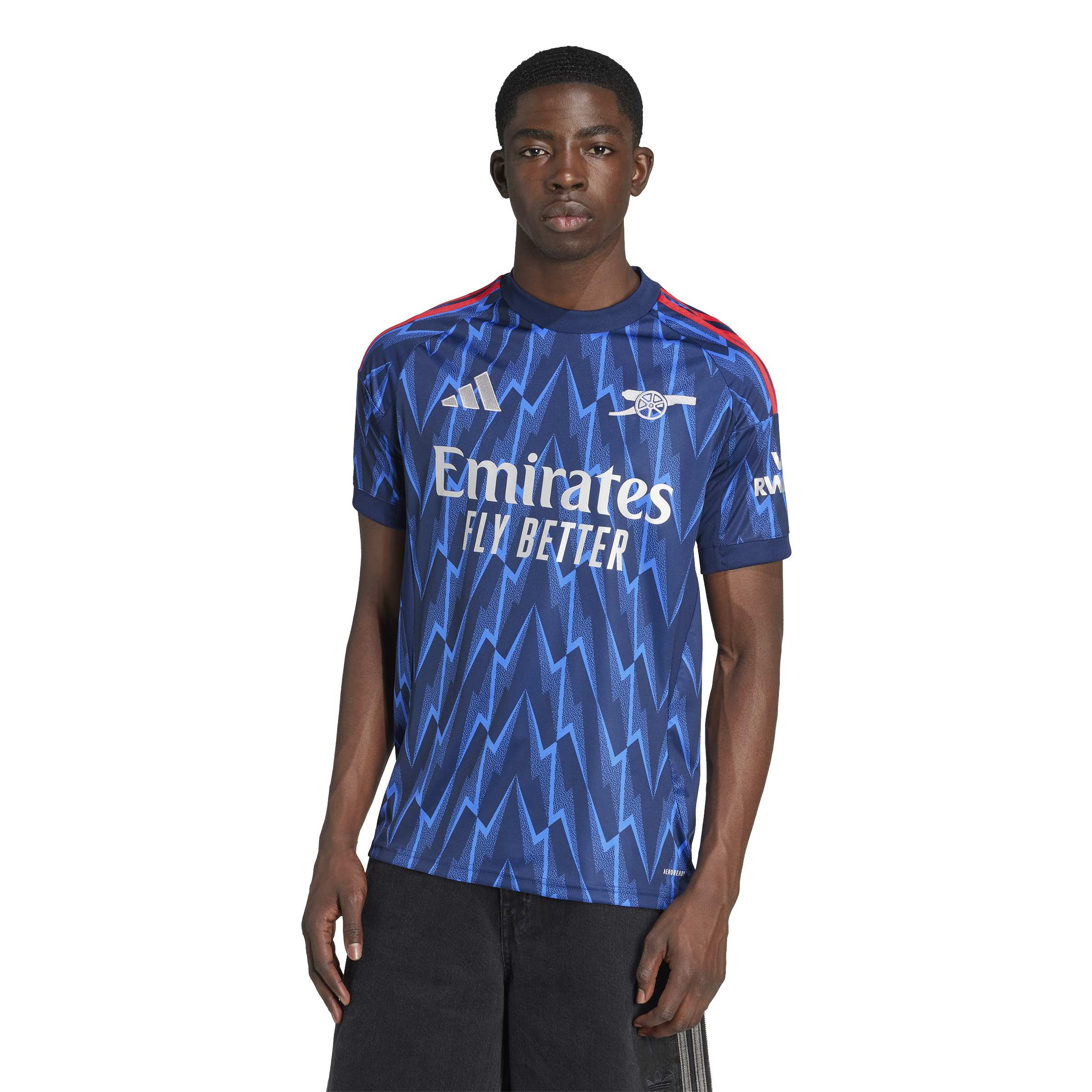 Arsenal FC 25/26 Away Jersey Night Indigo / Grey Two / S