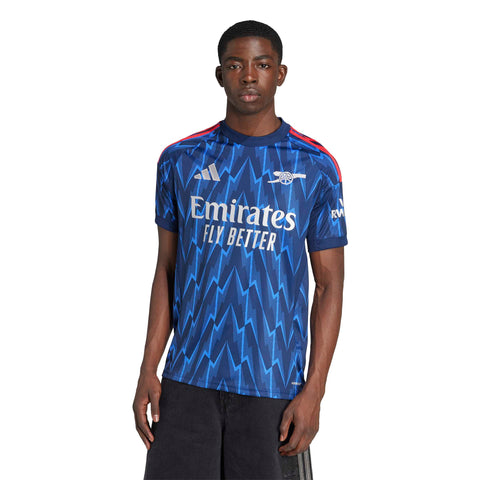 Arsenal FC 25/26 Away Jersey Night Indigo / Grey Two / S