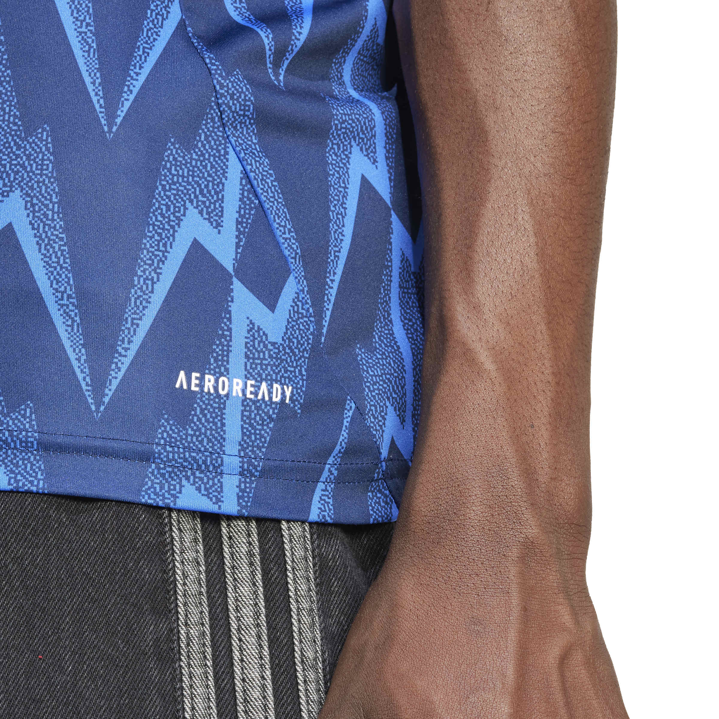 Arsenal FC 25/26 Away Jersey Night Indigo / Grey Two / S