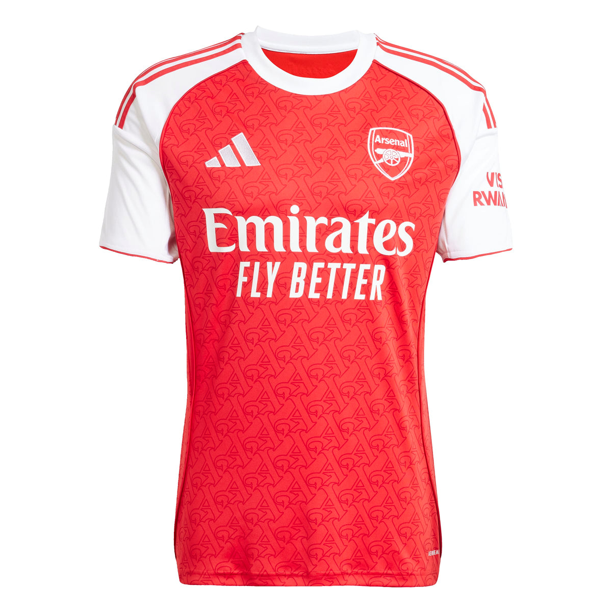 Arsenal FC 25/26 Home Jersey Better Scarlet / White / M