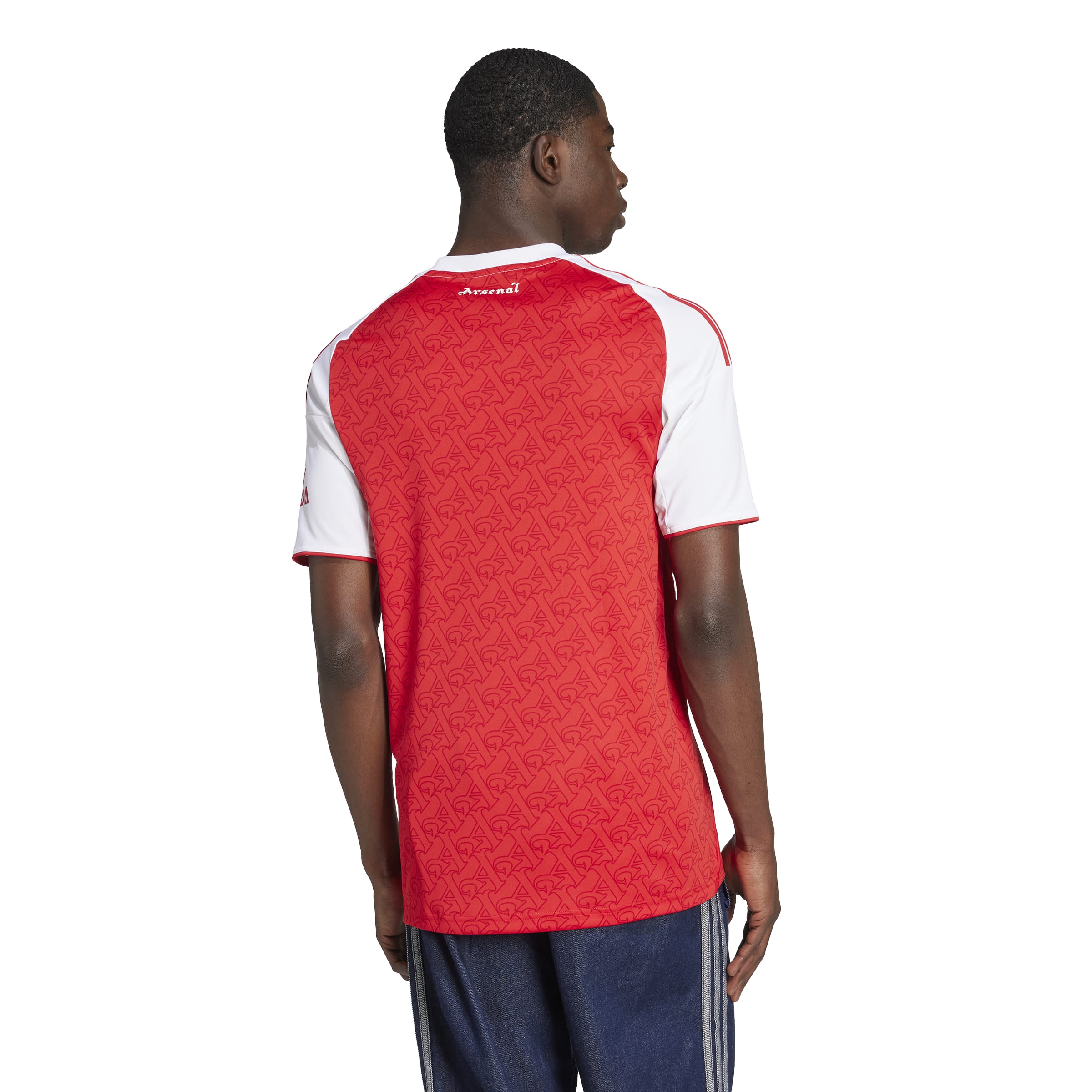 Arsenal FC 25/26 Home Jersey Better Scarlet / White / M