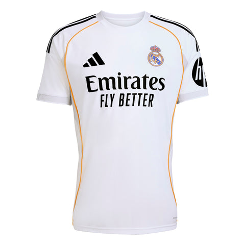 Real Madrid 25/26 Home Jersey White / S