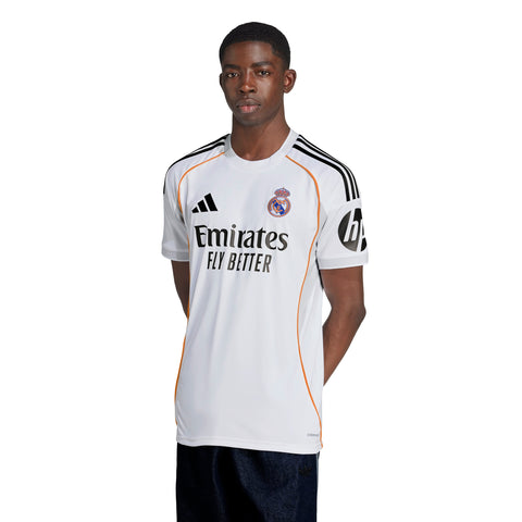 Real Madrid 25/26 Home Jersey White / S
