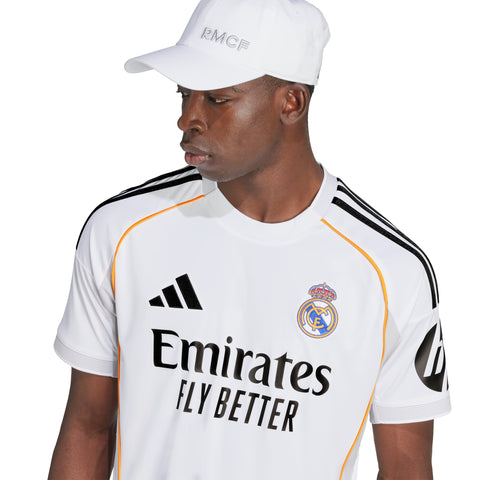 Real Madrid 25/26 Home Jersey White / S