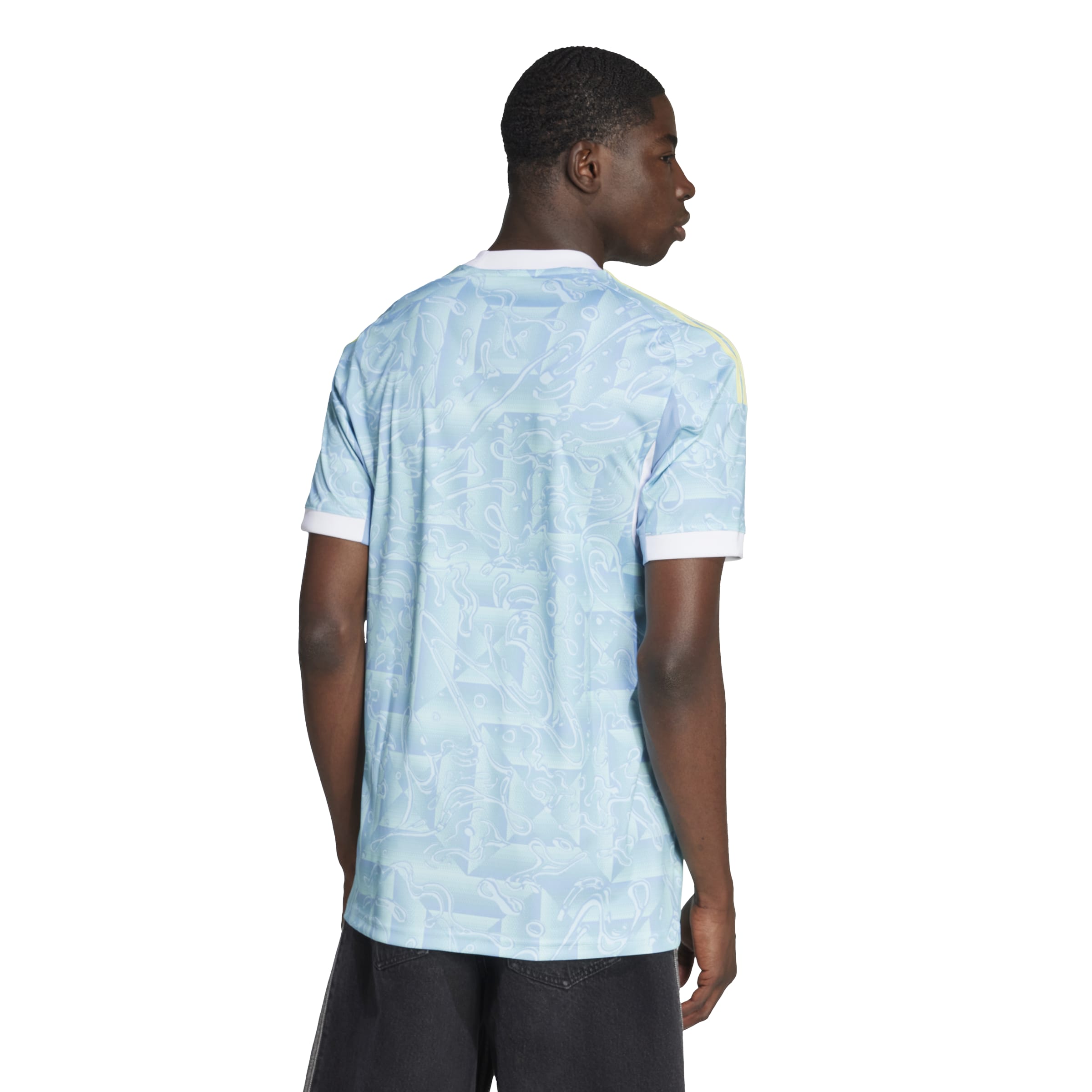JUVENTUS 25/26 AWAY JERSEY Ash Blue / M